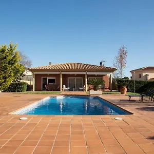  Сasa de vacaciones Casa Bella Con Piscina